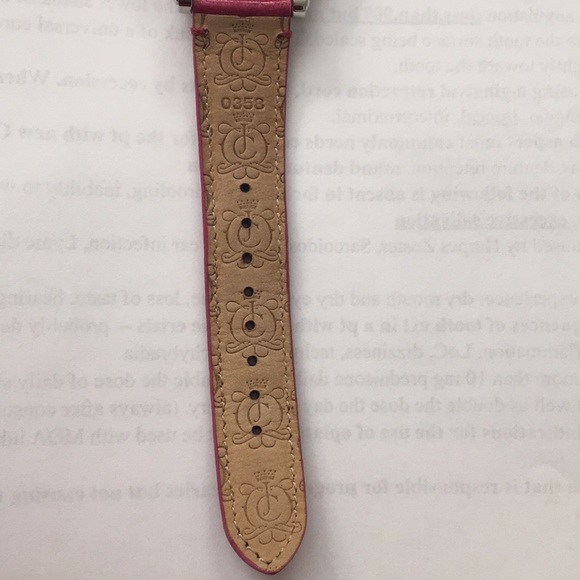 Juicy contour 100% authentic Watch - Picture 5 of 5